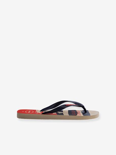 Kinder Zehenpantoletten Top Nautical HAVAIANAS - beige bedruckt - 2