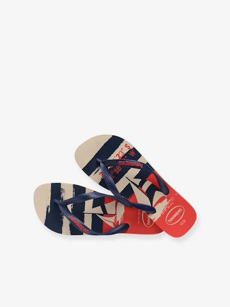 Kinder Zehenpantoletten Top Nautical HAVAIANAS - beige bedruckt - 6