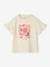 Mädchen T-Shirt mit Volantärmeln Oeko-Tex - wollweiß - 1