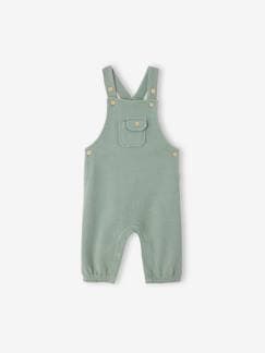Babymode-Jumpsuits & Latzhosen-Baby Latzhose aus Sweatware Oeko-Tex