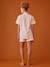 Sommer-Schlafanzug für Schwangerschaft & Stillzeit ENVIE DE FRAISE - pudrig rosa - 3
