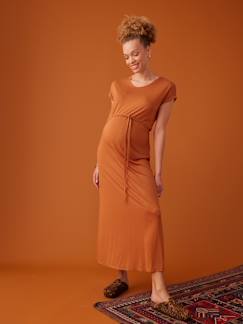 Umstandsmode-Umstandskleider-Maxikleid für die Schwangerschaft ENVIE DE FRAISE