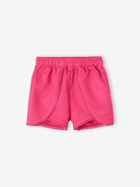 Mädchen Baby Skort - fuchsia - 1