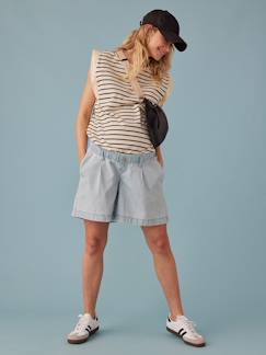 Umstandsmode-Umstandsshorts-Umstands-Jeansshorts ENVIE DE FRAISE