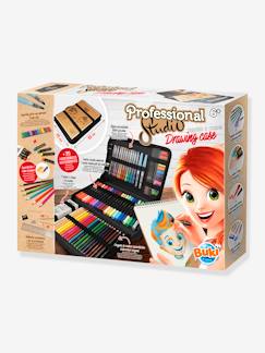 Spielzeug-Kreativität-Tafeln, Malen & Zeichnen-Kinder Mal-Set mit Etui Professional Studio BUKI