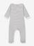 Baby 2-in-1-Strampler mit Body PETIT BATEAU - marine - 4