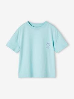 Maedchenkleidung-Shirts & Rollkragenpullover-Shirts-Mädchen T-Shirt BASIC Oeko-Tex