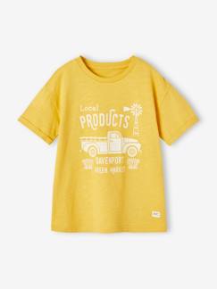 Jungenkleidung-Shirts, Poloshirts & Rollkragenpullover-Jungen T-Shirt mit Vintage-Print