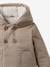 Wattierte Baby Jacke mit Leinen CYRILLUS - beige - 4