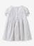 Mädchen Baby Festkleid CYRILLUS - weiß - 2