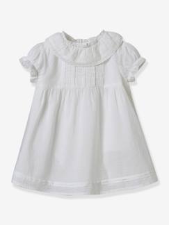 Babymode-Kleider & Röcke-Mädchen Baby Festkleid CYRILLUS