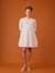 Kleid mit Lochstickereien für Schwangerschaft & Stillzeit ENVIE DE FRAISE - wollweiß - 2