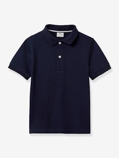 Jungenkleidung-Shirts, Poloshirts & Rollkragenpullover-Jungen Poloshirt aus Bio-Baumwolle CYRILLUS