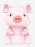 Kleines Kinderzimmer Schweinchen-Nachtlicht DHINK - rosa - 1