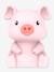 Kleines Kinderzimmer Schweinchen-Nachtlicht DHINK - rosa - 1