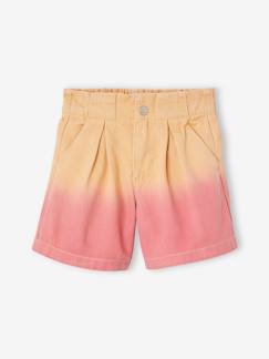 Maedchenkleidung-Shorts & Bermudas-Mädchen Shorts Dip-Dye