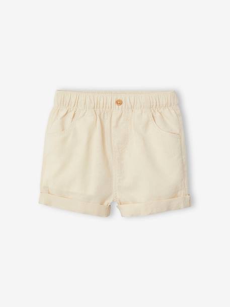 Baby-Set: T-Shirt & Shorts - himmelblau - 4