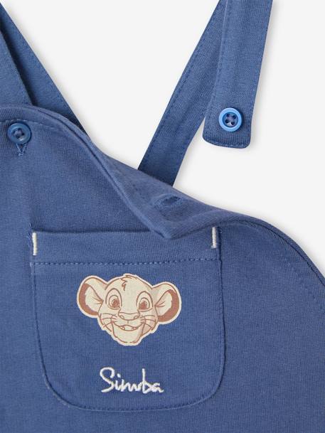 Baby Set: T-Shirt & Latzshorts Disney KÖNIG DER LÖWEN - indigo-blau - 5