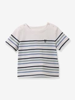 Babymode-Shirts & Rollkragenpullover-Baby T-Shirt aus Bio-Baumwolle CYRILLUS