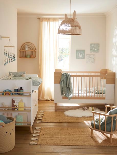 Kinderzimmer Jute-Teppich mit Quasten - 0307 - 2