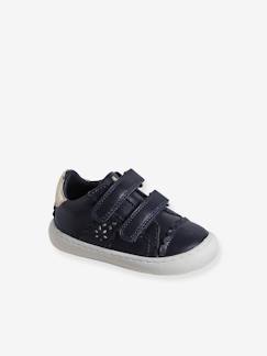 Kinderschuhe-Mädchenschuhe-Baby Klett-Sneakers