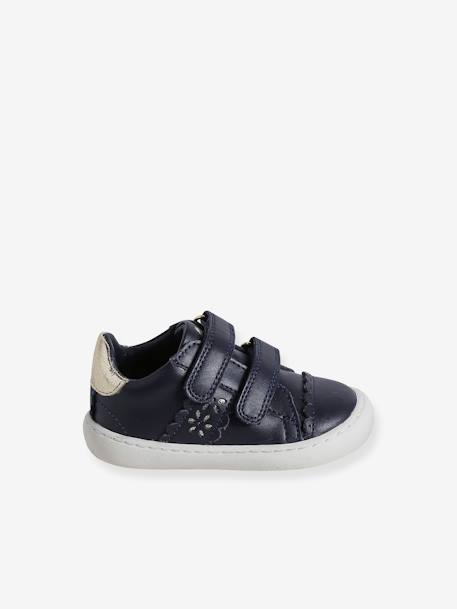 Baby Klett-Sneakers - marine+weiß - 2