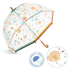 Spielzeug-Eltern Regenschirm DJECO mit Blumen