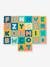 Baby Puzzle-Spielmatte LUDI, 26 Teile - mehrfarbig - 3