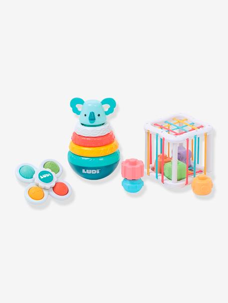 Baby Greifspielzeug-Set LUDI - mehrfarbig - 1