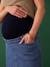 Kurzer Jeansrock für die Schwangerschaft ENVIE DE FRAISE - blue stone - 3