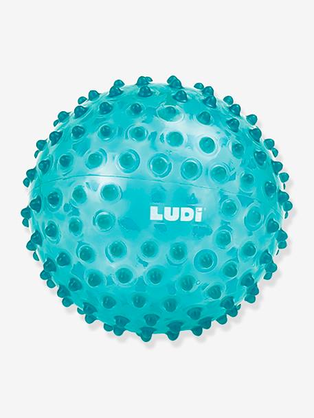 Baby Sensorikball LUDI - blau+rosa - 1