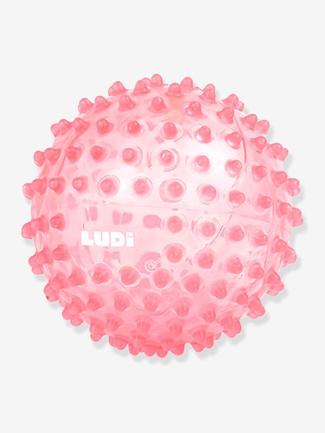 Baby Sensorikball LUDI - blau+rosa - 5
