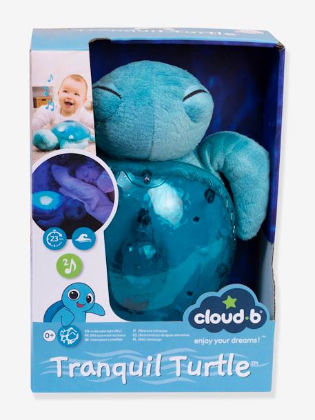 Baby Einschlafhilfe SCHILDKRÖTE Tranquil Turtle Wiederaufladbar CLOUD B - blau+blush+grün+violett - 2