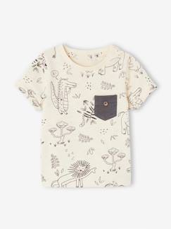 Baby T-Shirt mit Dschungelprint Oeko-Tex -  - [numero-image]