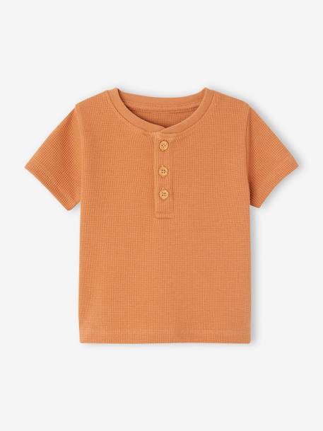 Baby T-Shirt Oeko-Tex - camel+khaki - 2