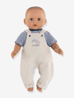 Spielzeug-Puppen-Puppenkleidung: Latzhose & T-Shirt Bords de Loire COROLLE, 30 cm