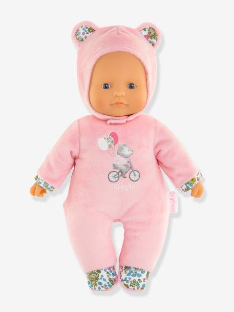 Babypuppe Pti'cœur ours rose COROLLE - rosa - 1