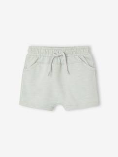 Babymode-Shorts-Jungen Baby Sweat-Bermudas Oeko-Tex