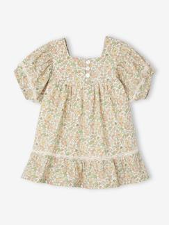 Babymode-Kleider & Röcke-Mädchen Baby Kleid mit Spitze