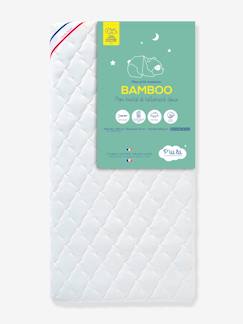 Kinderzimmer-Bettwaren-Matratzen-Baby Matratze BAMBOO ohne Ausrüstung P’TIT LIT Oeko Tex