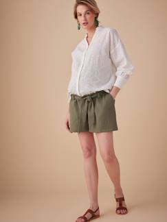 Umstands-Shorts ENVIE DE FRAISE, Musselin -  - [numero-image]