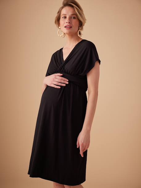 Umstandskleid mit 7 Looks Fantastic Dress ENVIE DE FRAISE - schwarz - 3