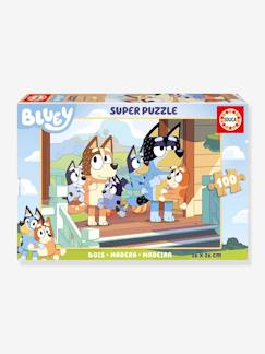 Spielzeug-Kinder Holzpuzzle Bluey EDUCA, 100 Teile