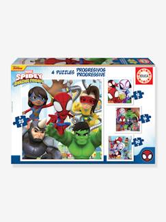 Spielzeug-Lernspielzeug-Puzzles-Kinder Lernpuzzles Spidey & His Amazing Friends EDUCA