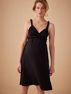 Umstandsmode-Stillmode-Umstandskleid mit 7 Looks Fantastic Dress ENVIE DE FRAISE