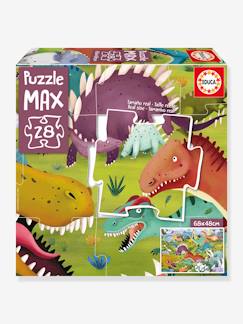 Spielzeug-Lernspielzeug-Puzzles-Kinder XL-Puzzle DINOSAURIER EDUCA, 28 Teile