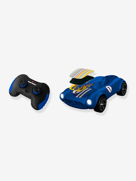 Ferngesteuertes Spielauto KIDYCAR KIDYWOLF - blau+rot - 7