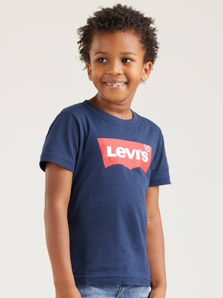 Jungen T-Shirt BATWING Levi's - blau+graublau+weiß - 4