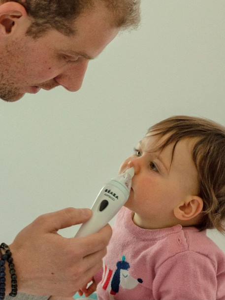 Elektrischer Baby Nasensauger Aspidoo BEABA - weiß - 1