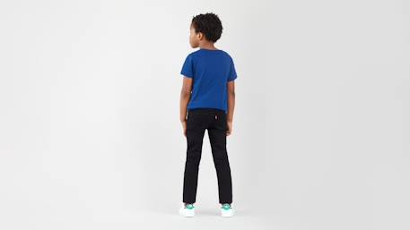 Jungen Skinny-Jeans 510 Levi's - bleached+blue stone+schwarz - 7